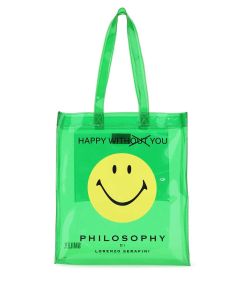 Philosophy Di Lorenzo Serafini X Smiley Tote Bag