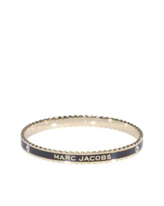 Marc Jacobs The Medallion Scalloped Logo Detailed Bracelet
