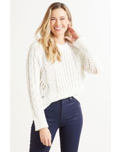 Ennis Cable Pullover