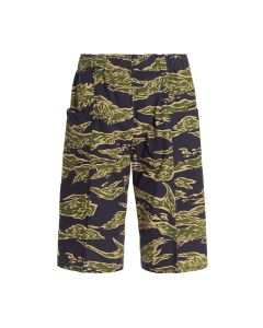 South2 West8 All-Over Printed Bermuda Shorts