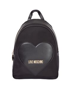 Love Moschino Heart Logo Zip Around Backpack