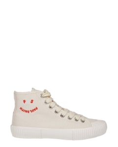 Paul Smith Smiley Logo Embroidered Sneakers