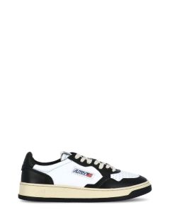 Autry Two-Tone Low-Top Sneakers