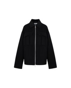 Sportmax Zip-Up Long-Sleeved Jacket