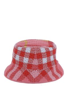 Burberry Check Printed Bucket Hat