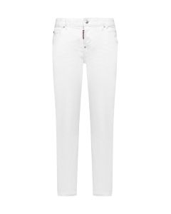 Dsquared2 Low-Rise Cropped Jeans