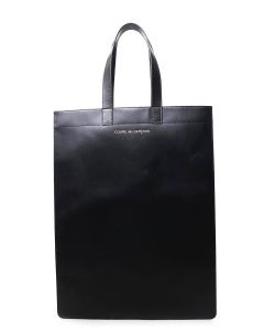 Comme des Garçons Wallet Classic Logo Tote Bag