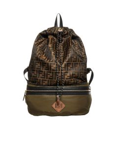Fendi Fold-Away Backpack