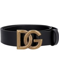 Dolce & Gabbana DG Logo Belt