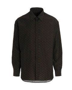 Tom Ford Floral Printed Buttoned Shirt