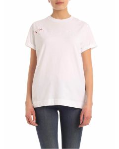 Vivietta Hand T-shirt in white