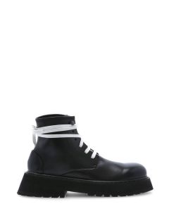 Marsèll Micarro Lace-Up Ankle Boots