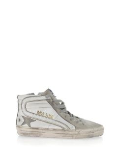 Golden Goose Deluxe Brand Slide Lace-Up Sneakers