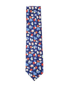Floral Print Tie