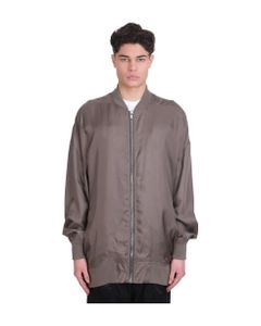 Bomber In Taupe Polyamide Polyester
