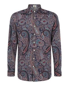 Etro Paisley Printed Buttoned Shirt
