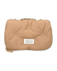 Glam Slam Leather Shoulder Bag