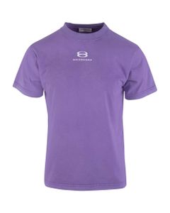 Woman Purple Unity Slim Fit T-shirt