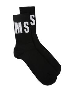 Logo-print Socks