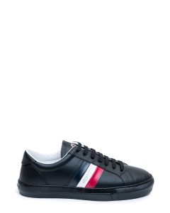 Moncler Striped Low-Top Sneakers