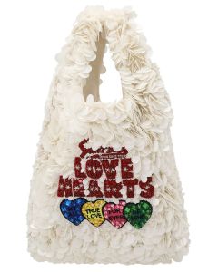 Anya Hindmarch Love Hearts Tote Bag