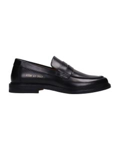 Loafer Loafers In Black Leather