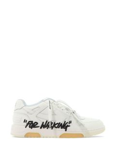 Off-White Out of Office Lace-Up Sneakers