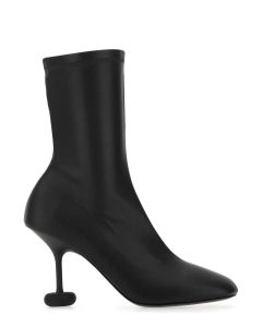 Stella McCartney Shroom Stretched Square Toe Boots