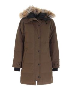 Shelburne down jacket in army green