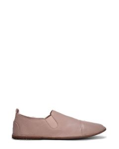 Marsèll Round Toe Slip On Loafers