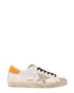 Golden Goose Deluxe Brand Distressed-Effect Lace-Up Sneakers