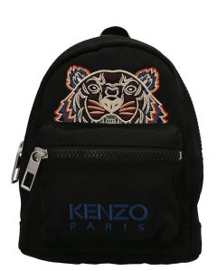 Kenzo Kampus Tiger Embroidered Mini Backpack