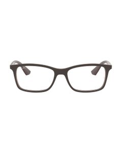 Rx7047 Matte Transparent Brown Glasses