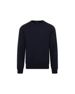 Giorgio Armani Crewneck Long-Sleeved Sweatshirt
