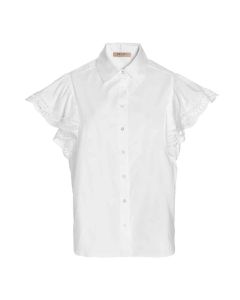 TWINSET Broderie Anglaise Buttoned Shirt