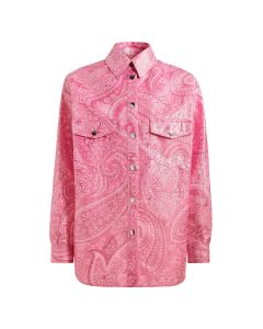 Etro Paisley Printed Long-Sleeved Jacket