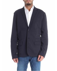 Blue Milano fabric jacket