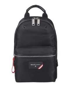 Bally Fuston One Shoulder Zipped Backpack