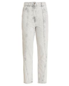 Iro Catis Slim-Fit Cropped Jeans
