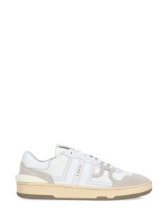 Lanvin Clay Lace-Up Sneakers
