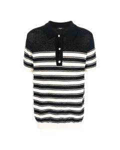 Knitted Sailor Polo Shirt