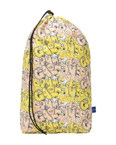 Backpack With Kaws Print