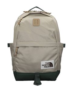 Backpack In Beige Synthetic Fibers