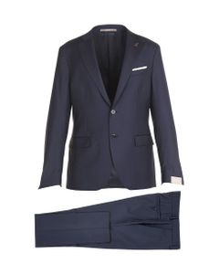 Wool Two Pieces Suit