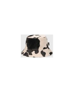 Bucket Hat Cow Pattern