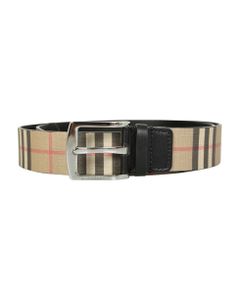 Vintage-check Belt By Burberry, For A Touch Of Elegance That Completes The Most Essential Outfits