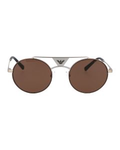 Emporio Armani Round Frame Sunglasses