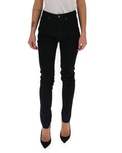 Saint Laurent High-Waisted Skinny Jeans