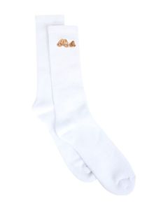 Bear Logo Ribbed Socks