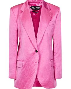 Tom Ford Single-Breasted Tailored Blazer